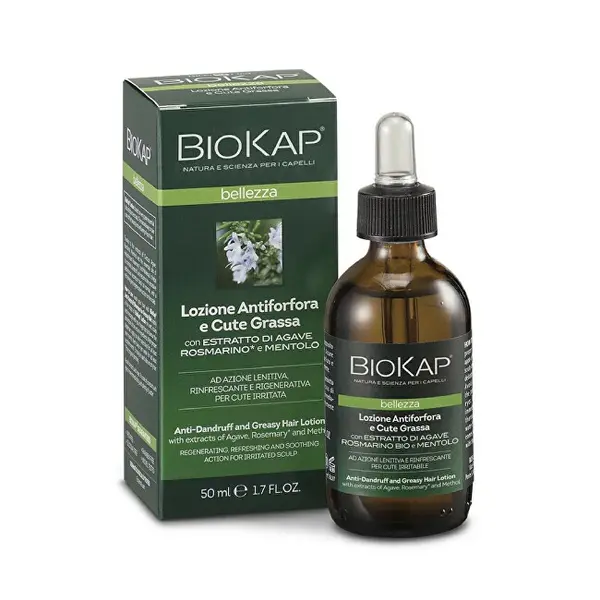 Biokap Anti-dandruff lotion for oily hair 50 ml