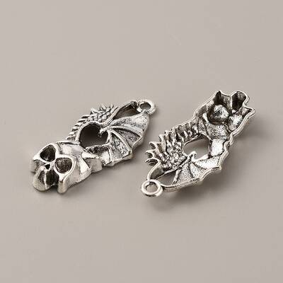 Gothic Tibetan Style Alloy Pendants