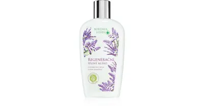 Bohemia Gifts & Cosmetics Bohemia Herbs Lavender regenerating body milk 250 ml