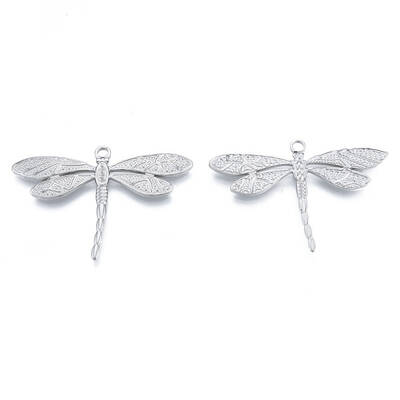 Non-Tarnish 304 Stainless Steel Pendant Rhinestone Settings