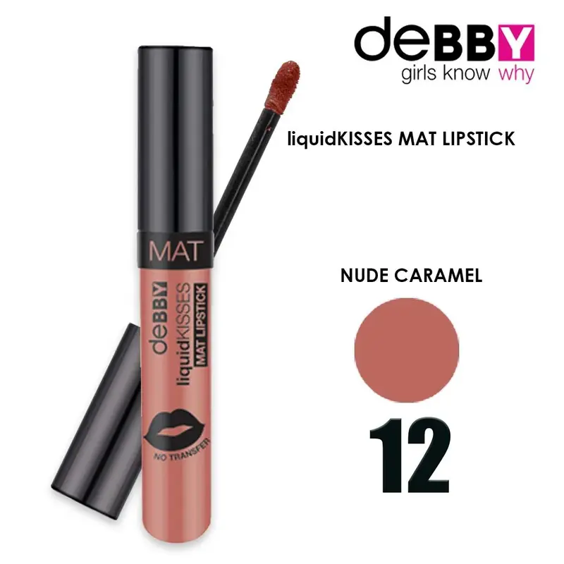 Debby liquid kisses matte lipstick 12