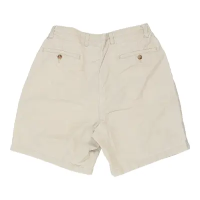Unbranded Chino Shorts - 26W 8L Beige Cotton | Size: 26