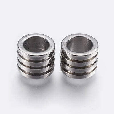 Tarnish Resistant 304 Stainless Steel Beads