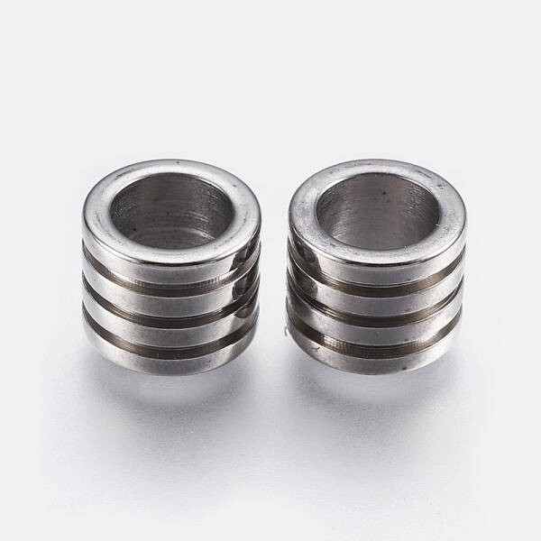 Tarnish Resistant 304 Stainless Steel Beads