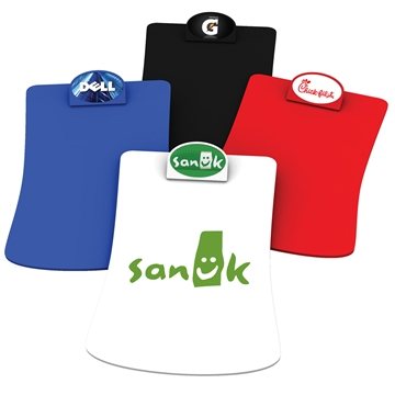 150 Promotional Contoured Clipboard