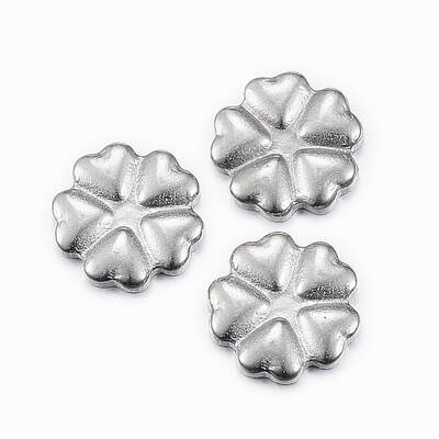 Tarnish Resistant 304 Stainless Steel Cabochons