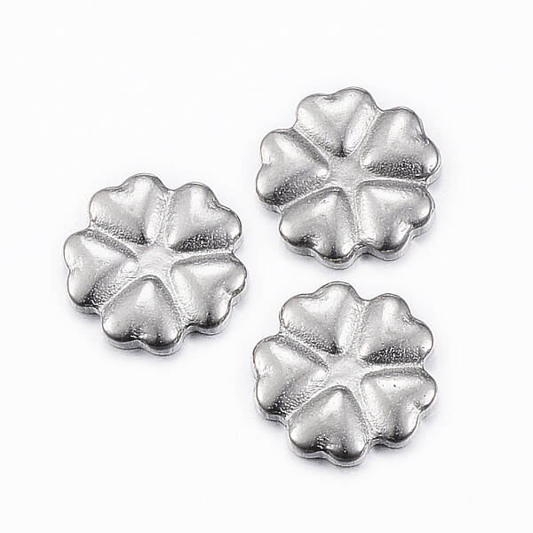 Tarnish Resistant 304 Stainless Steel Cabochons