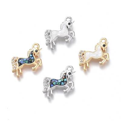 Natural Shell Charms