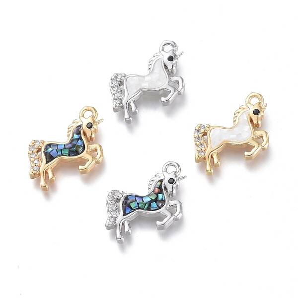 Natural Shell Charms