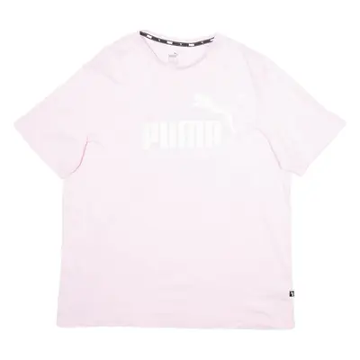 PUMA Womens T-Shirt Pink XL