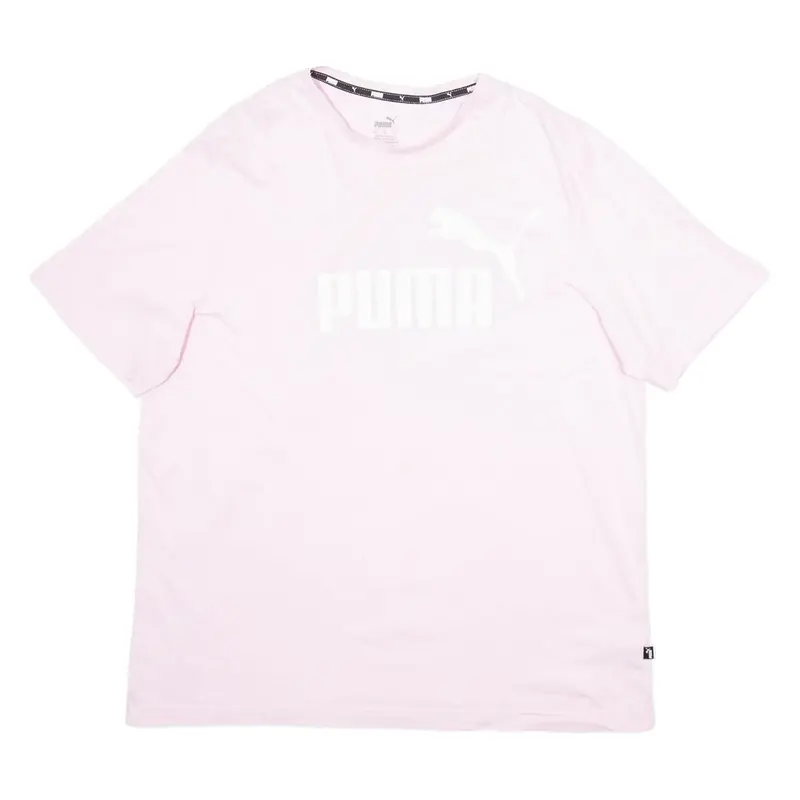 PUMA Womens T-Shirt Pink XL