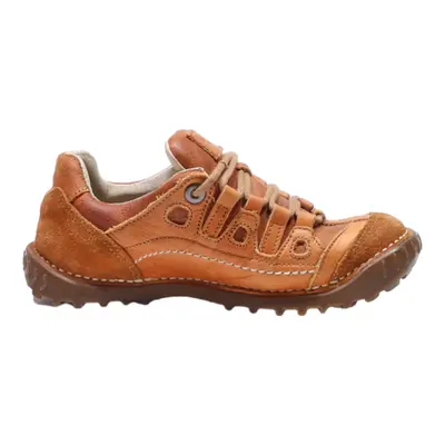 ART Sneaker Trainers Brown Leather Womens UK 3