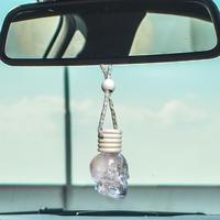 Skull Shaped Hanging Car Diffuser Air Freshener ~ Over 50 Scents to Choose From!