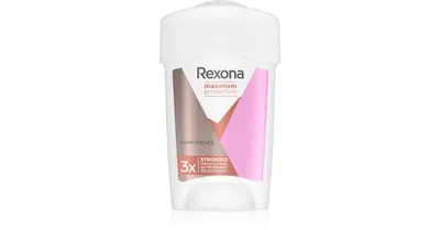 Rexona maximum antiperspirant protection in cream against excessive sweating Confidence 45 ml