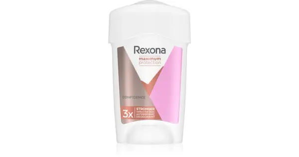 Rexona maximum antiperspirant protection in cream against excessive sweating Confidence 45 ml