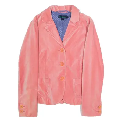 BODEN Womens Blazer Jacket Pink M