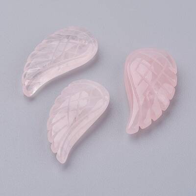 Natural Rose Quartz Pendants