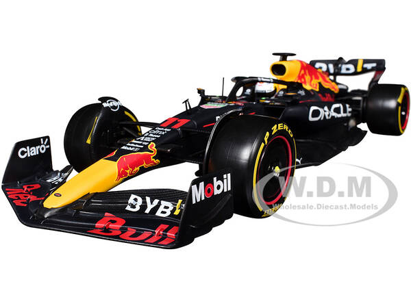 Red Bull Racing RB18 #11 Sergio Perez Oracle Winner Formula One F1 Constructor's Champion (2022) 1/24 Diecast Model Car b...