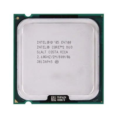 Y933C Dell 2.6GHz 800MHz FSB 2MB L2 Cache Socket LGA775 Intel Core 2 Duo E4700 Dual-Core Processor