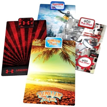 150 Promotional Legal Size Full Color Process Clipboards