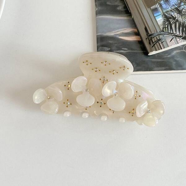 Cellulose Acetate Claw Hair Clips