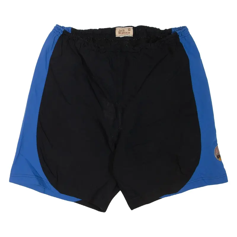 JACK WOLFSKIN Mens Sports Shorts Black M W32
