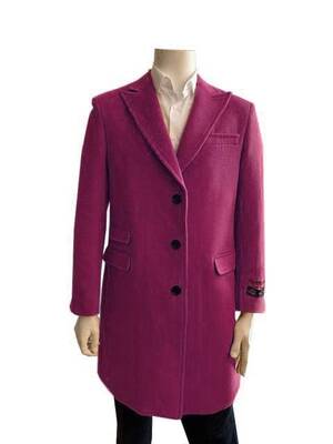 Peaky-03 Pink - Wholesale Coat - Wholesale Winter Coats