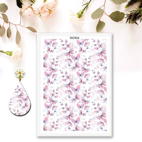 Ceramics Clay Water Transfer Paper