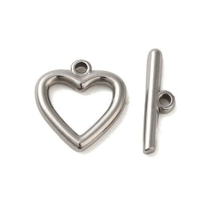 Non-Tarnish 304 Stainless Steel Toggle Clasps