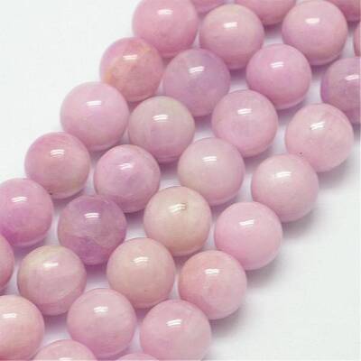 Natural Kunzite Beads Strands