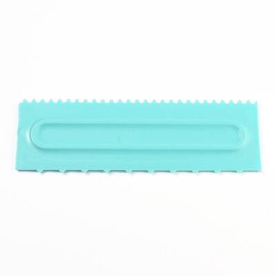 Plastic Baking Edge Dough Scraper and Cutter Pastry Spatulas