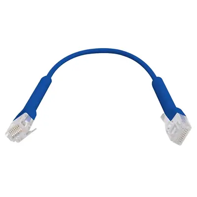 Ubiquiti U-CABLE-PATCH-0.3M-RJ45-BL | UniFi Patch Cable 0.3M - Blue