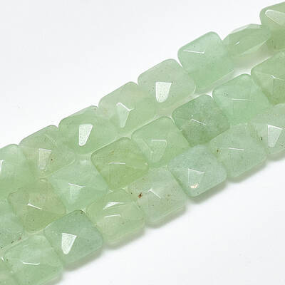 Natural Green Aventurine Beads Strands