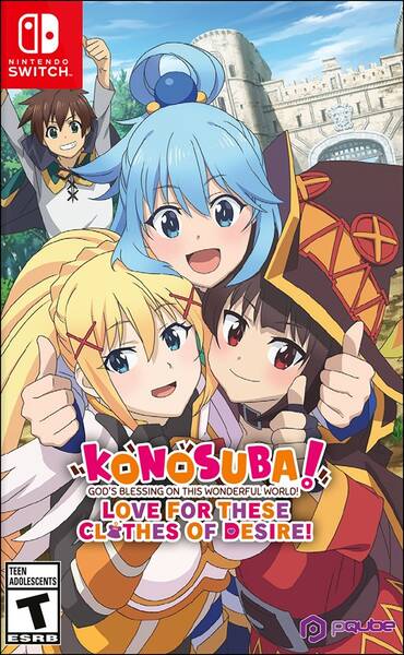 KONOSUBA - God's Blessing on this Wonderful World! Love for These Clothes of Desire!