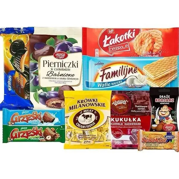 Medium European Package 15 Pieces Assorted Items Multipack Crispy Combo Gift Bundle Snack Bundle Imported High-Quality Snacks...