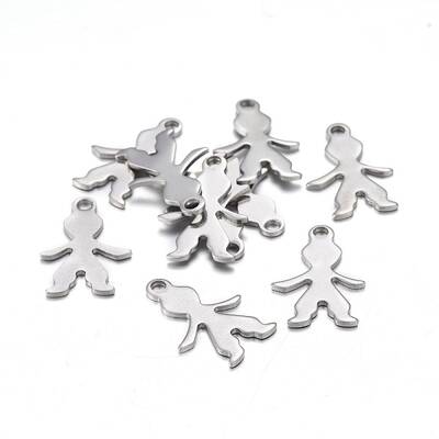 Non-Tarnish 201 Stainless Steel Pendants