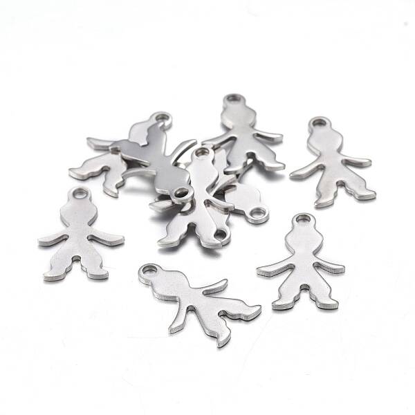 Non-Tarnish 201 Stainless Steel Pendants
