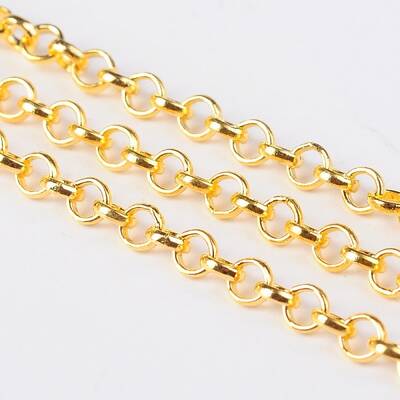 Iron Rolo Chain