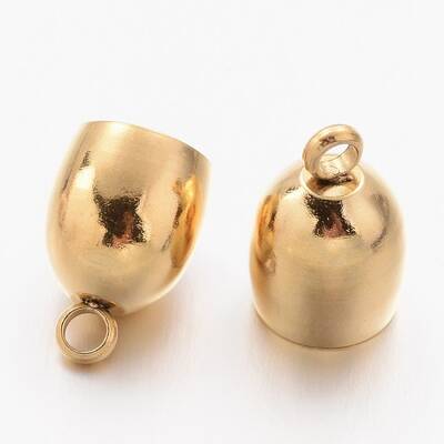 Ion Plating(IP) 304 Stainless Steel Cord Ends