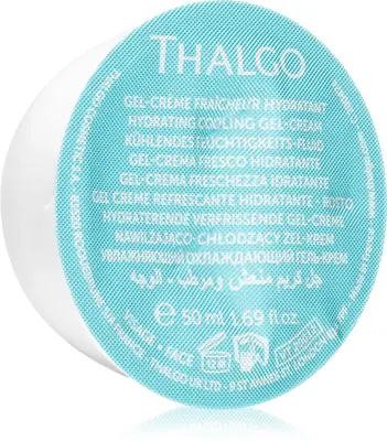 Thalgo Source Marine Cooling Moisturizing Gel Cream with Refreshing Effect Refill 50ml
