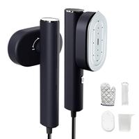 Portable Handheld Clothes Steamer and Iron, Fast 10s Heat-Up, Horizontal and Vertical Steam, Effortless Wrinkle Removal, Mini...