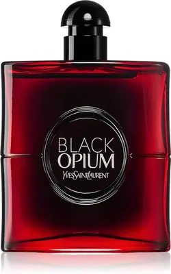Yves Saint Laurent Black Opium Over Red Eau De Parfum Spray 90 Ml
