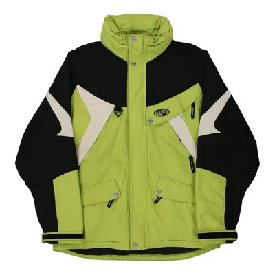 Nordica Ski Jacket - Large Green Nylon Blend