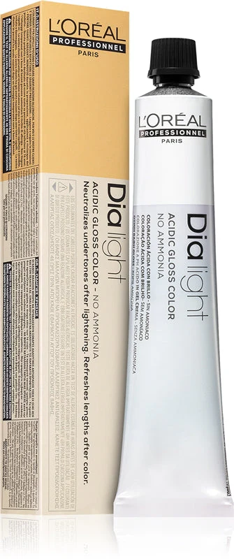 L’Oréal Professionnel Dia Light ammonia-free permanent hair dye 8.3 Light Golden Blonde 50 ml