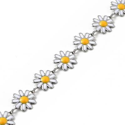 304 Stainless Steel Flower Link Chains