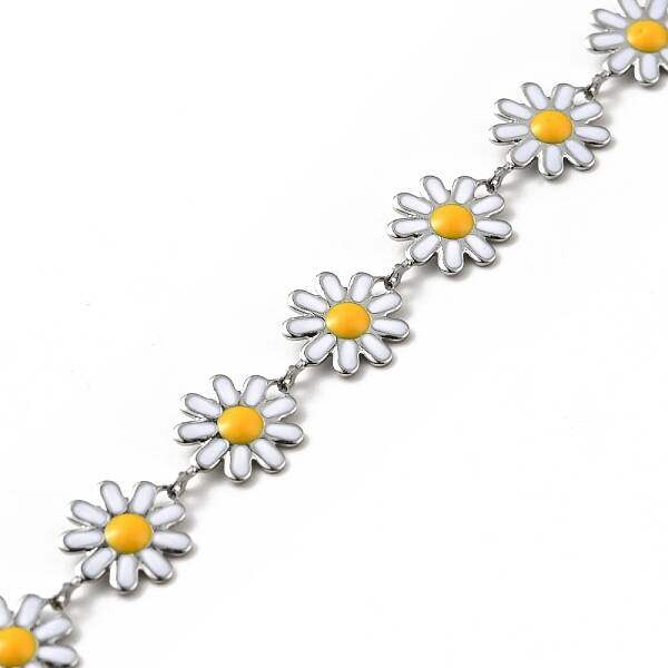 304 Stainless Steel Flower Link Chains