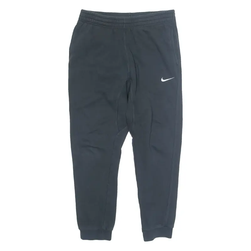 NIKE Mens Joggers Black Tapered M W38 L26
