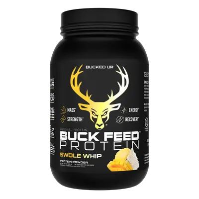 Bucked Up Buck Feed Protein Nutrition Supplement [30 Servings]