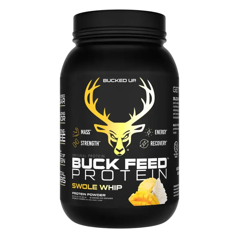 Bucked Up Buck Feed Protein Nutrition Supplement [30 Servings]