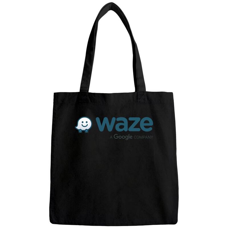 Google Waze - Official Logo - Google Waze - Bags